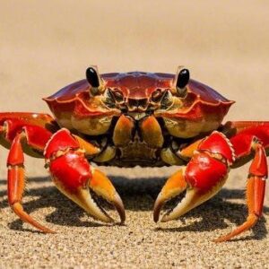 Red Rock Crab